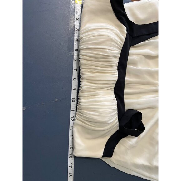 Babydoll Floral Embroidered Sleeveless Dress Size 10 By SL Fashions‎ 90s y2k - Picture 8 of 9